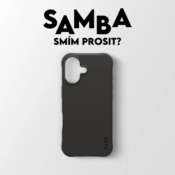 PanzerGlass® CARE Samba kryt s MagSafe Apple iPhone 17 Black - Pouzdra - Obrázek CLDH000K01