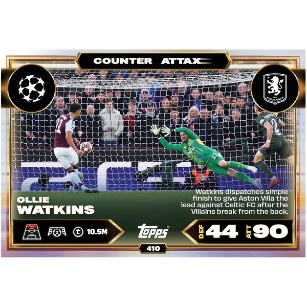 Fotbalové karty Topps UCC Match Attax 2025/26 Mega Multipack - Fotbalové karty - Obrázek CLDJ000K01