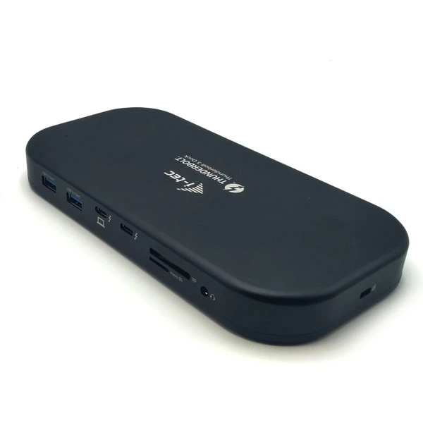 i-tec Thunderbolt 3 Dual 4K Docking Station + Power Delivery - Dokovací stanice - Obrázek CLIXF00101