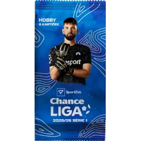 Fotbalové karty SportZoo Chance Liga 2025/26 - 1. série Hobby balíček - Fotbalové karty