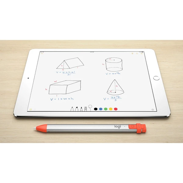 Logitech Crayon stylus oranžový - Stylusy - Obrázek CLN3000301