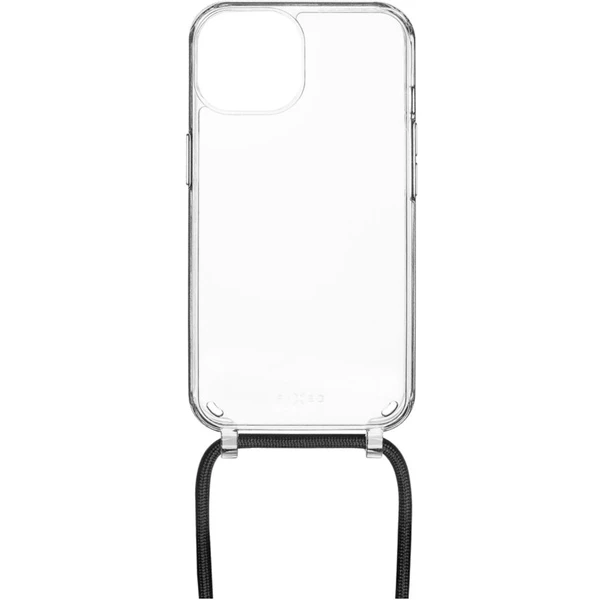 FIXED Pure Neck kryt s černou šňůrkou na krk Samsung Galaxy A25 5G - Pouzdra - Obrázek CLR1000N01