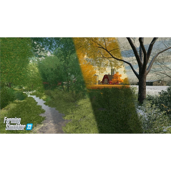 Farming Simulator 22 (PS4) - Hry pro PS4 - Obrázek CLRJ100201