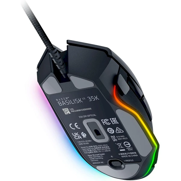 Razer Basilisk V3 35K herní myš černá - Myši - Obrázek CLS8000K01