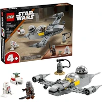 LEGO Star Wars 75410 Mando, Grogu a stíhačka N-1 Starfighter - LEGO