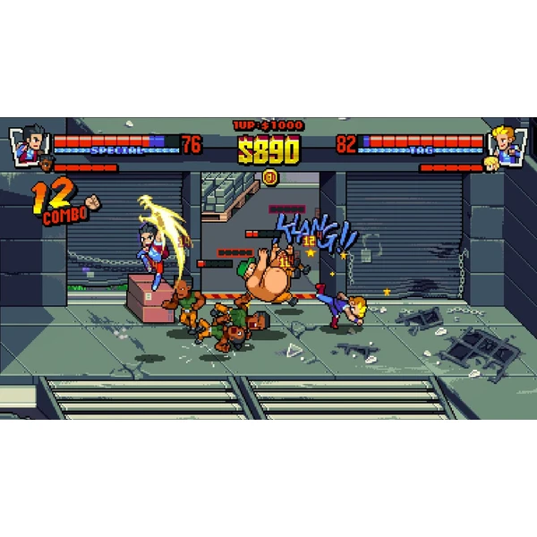 Double Dragon Gaiden: Rise of the Dragons (PS4) - Hry pro PS4 - Obrázek CLV4G00101