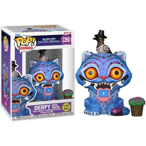 Funko POP! #2260 Animation: KPop Demon Hunters - Derpy with Sussie