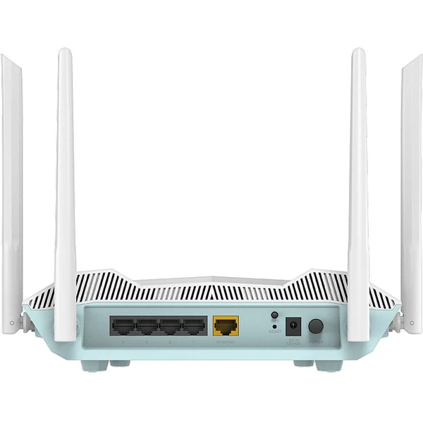 D-Link EAGLE PRO AI AX3200 Smart Wi-Fi 6 router bílý - Routery - Obrázek CLXI000K01