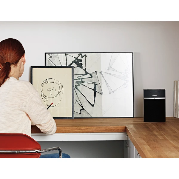 Bose SoundTouch 10 černý - Reproduktory - Obrázek CLZG000101