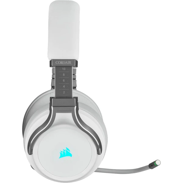 CORSAIR herní bezdrátový headset Virtuoso White - Sluchátka - Obrázek CM4E300401