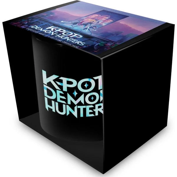Hrnek Pyramid International K-Pop Demon Hunters - K Pop Logo 315 ml - Hrnky - Obrázek CM5K000K01
