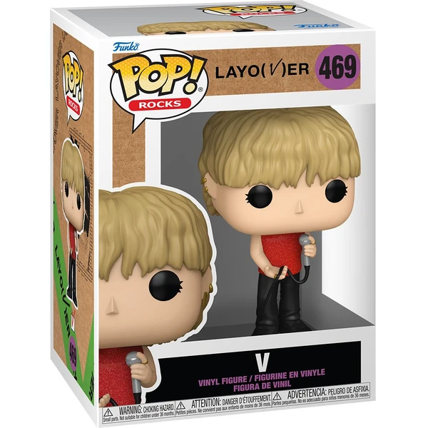 Funko POP! #469 Rocks: BTS Solos - V (Love Me Again) - Funko POP! - Obrázek CM7H000K01