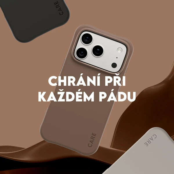 PanzerGlass® CARE Samba kryt s MagSafe Apple iPhone 17 Pro Espresso - Pouzdra - Obrázek CMDH000K01