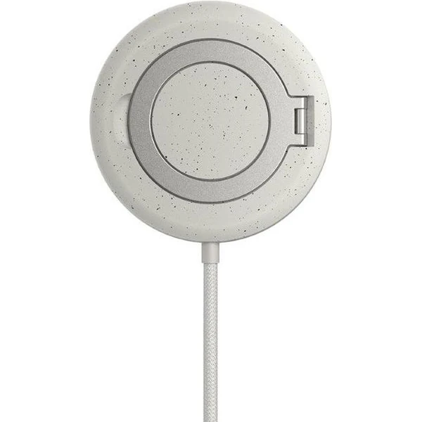Baseus Bezdrátová nabíjecí magnetická podložka Simple Mini4 Qi2 15W zlatá - Nabíječky - Obrázek CMS5000N01