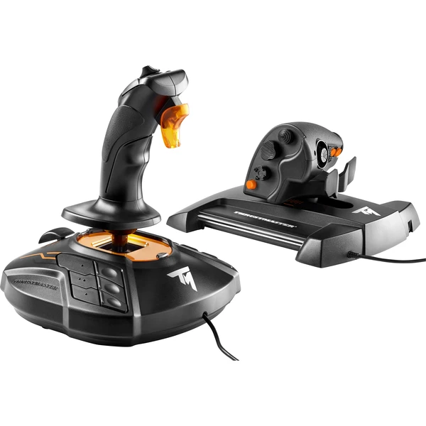 Thrustmaster Joystick T16000M FCS HOTAS - Joysticky - Obrázek CMS5300401