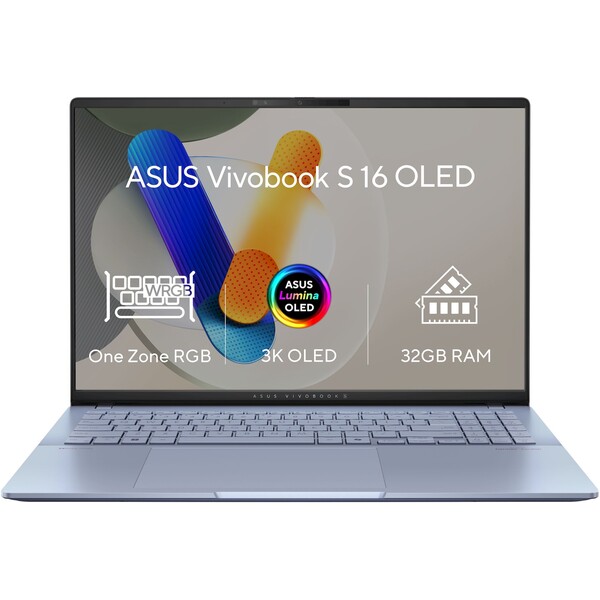 ASUS Vivobook S 16 OLED S5606CA-OLED142W Modrá