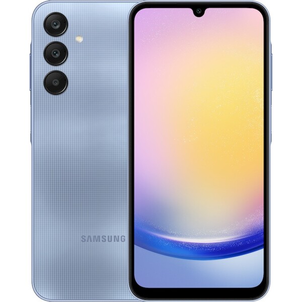 Samsung Galaxy A25 5G 8GB/256GB modrá