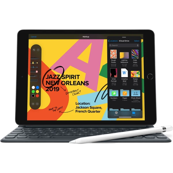 Apple iPad 10,2" 32GB Wi-Fi vesmírně šedý (2019) (Další) - Tablety - Obrázek CMUD000401