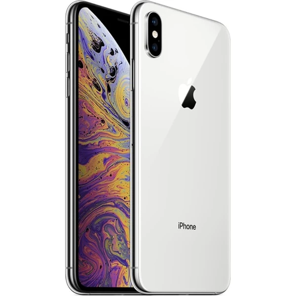 Apple iPhone XS Max 256GB stříbrný - Mobilní telefony - Obrázek CMUT000101