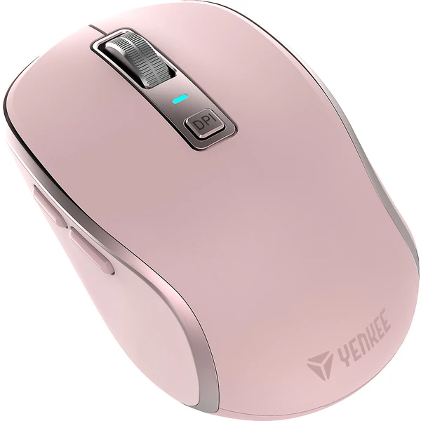 YENKEE NOBLE 2085PK bezdrátová myš růžová - Myši - Obrázek CMVL300401