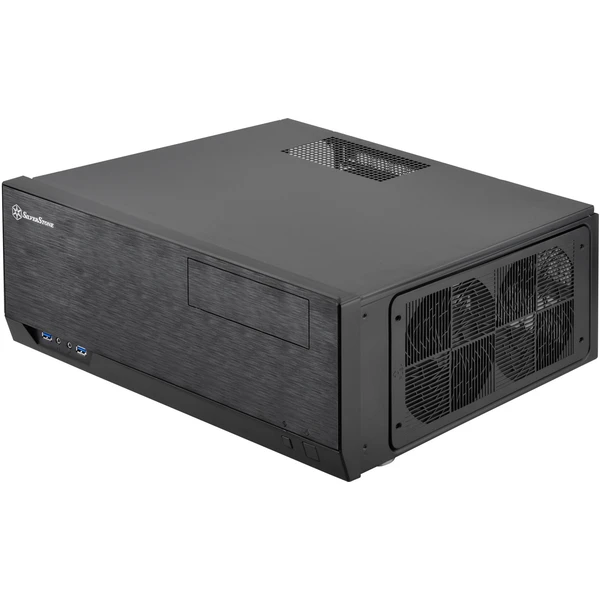 SilverStone GD09B Grandia černá - Počítačové skříně - Obrázek CN0WF00101