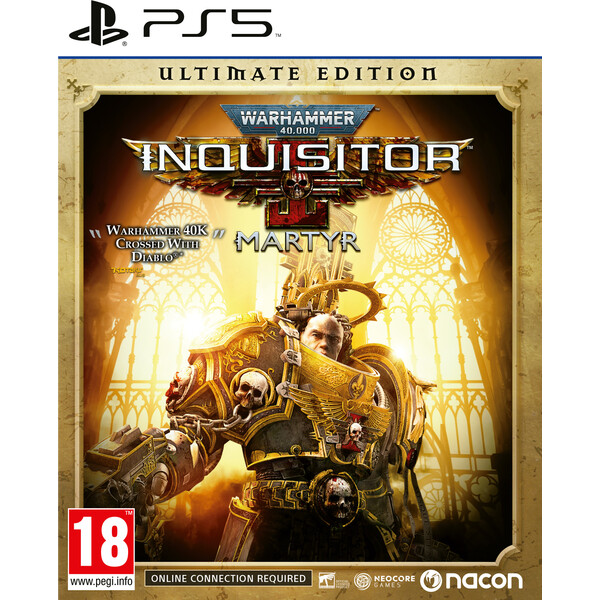 Warhammer 40k: Inquisitor Martyr