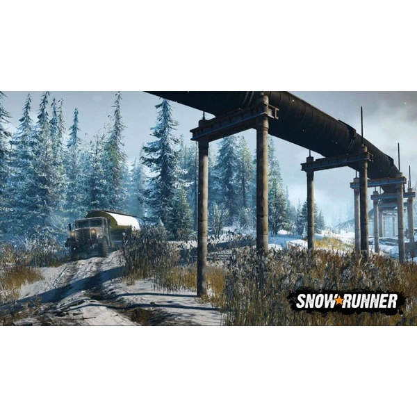 SnowRunner (PS4) - Hry pro PS4 - Obrázek CNG3100201