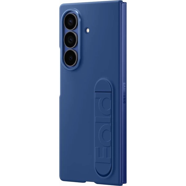 Samsung Silicone Case ochranný kryt Galaxy Z Fold7 modrý - Pouzdra - Obrázek CNGE000K01