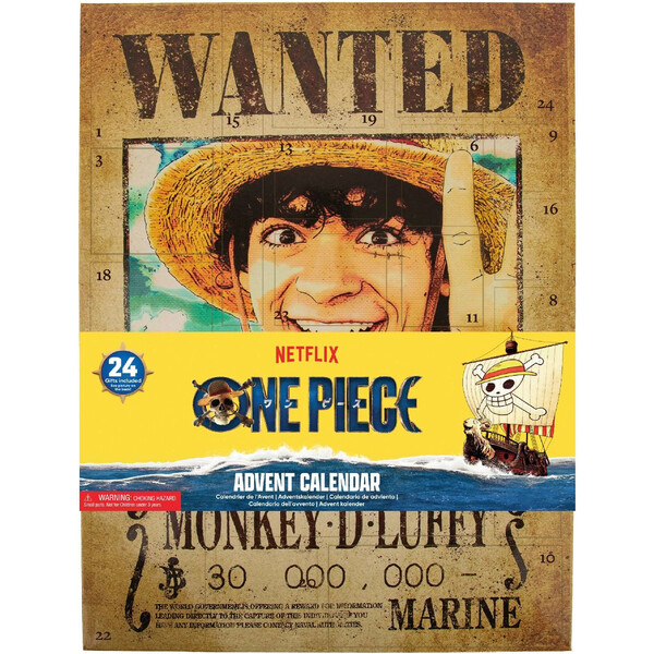 Adventní kalendář One Piece 2025