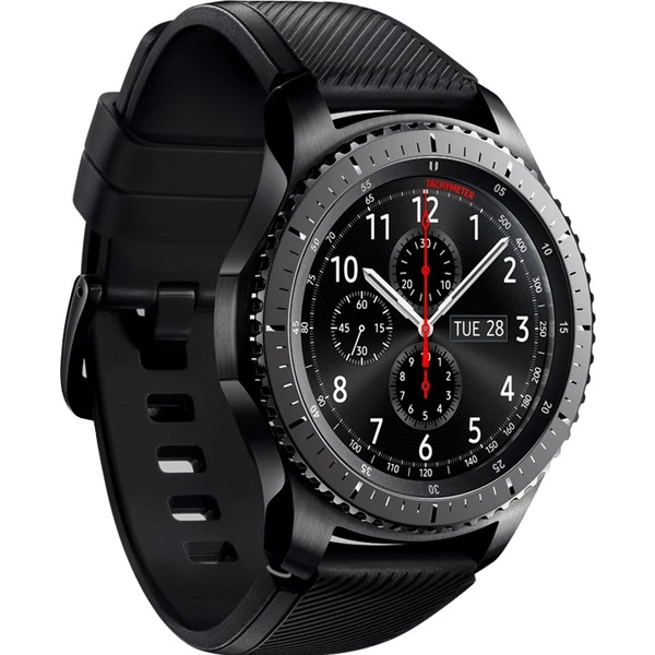 Samsung Gear S3 Frontier R760 tmavě šedý - Chytré hodinky - Obrázek CNMH000101