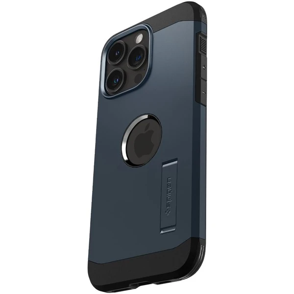 Spigen Tough Armor MagFit kryt iPhone 15 Pro Max modrý - Pouzdra - Obrázek CNU8000601