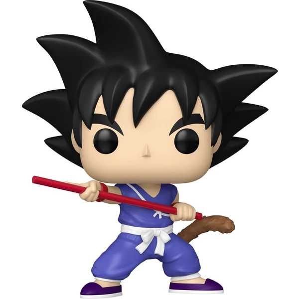 Funko POP! #1922 Animation: Dragon Ball - Goku w/ Nyoibo (GITD) - Funko POP! - Obrázek CO2F000K01