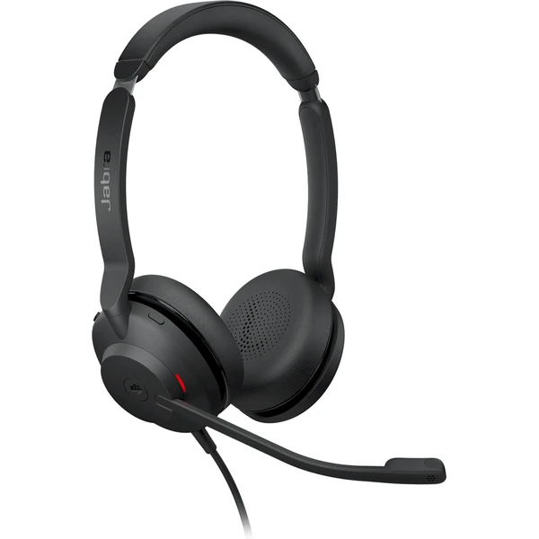 Jabra Evolve2 30 SE USB-C/A UC Stereo sluchátka černá - Sluchátka - Obrázek CO4J000K01