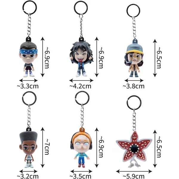 Mystery klíčenka YuMe Stranger Things - Pocket Hero - Klíčenky - Obrázek CO5L000K01