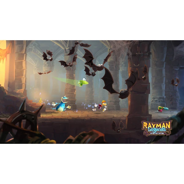 Rayman Legends: Definitive Edition (SWITCH) - Hry pro Nintendo Switch - Obrázek COE3100201
