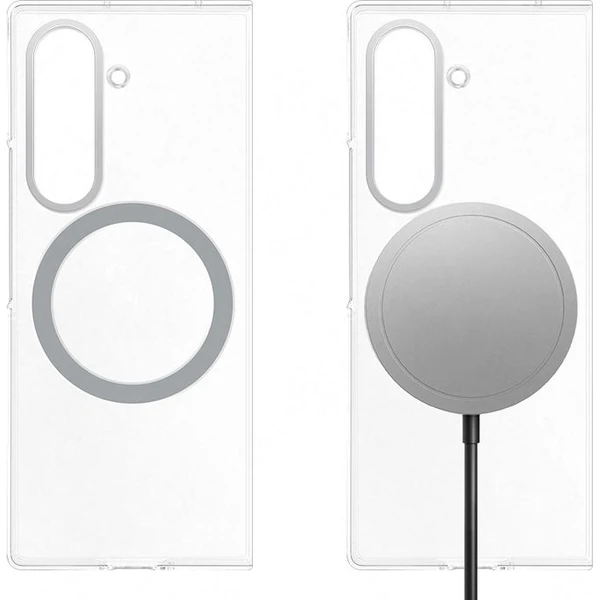 Samsung Clear Magnet Case ochranný kryt Galaxy Fold7 čirý - Pouzdra - Obrázek COGE000K01