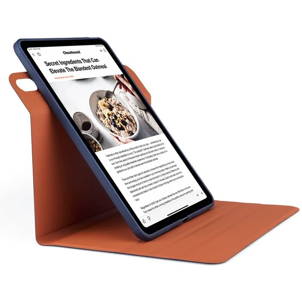Pipetto Origami No5 Rotating Folio pouzdro iPad Air 11" (2026/2025/2024) modré - Pouzdra - Obrázek COM5000J01