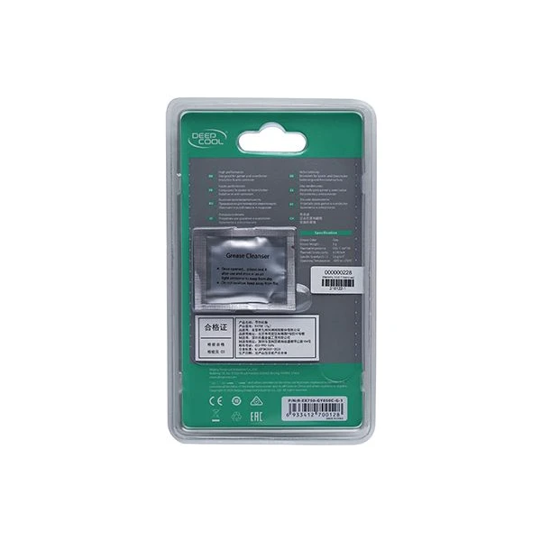 DEEPCOOL EX750-5G teplovodivá pasta (5g) - Teplovodivé pasty a pásky - Obrázek COSK300401