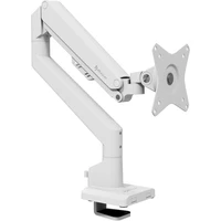AROZZI ALZARE NEO stolní držák pro monitor bílý - Držáky pro obrazovky