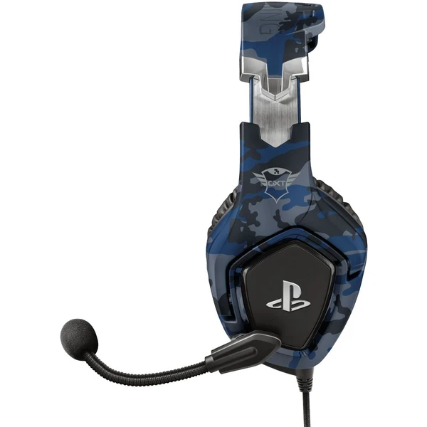 Trust GTX 488 Forze-B herní sluchátka pro PS4/PS5 modrá - Sluchátka - Obrázek COWG300401