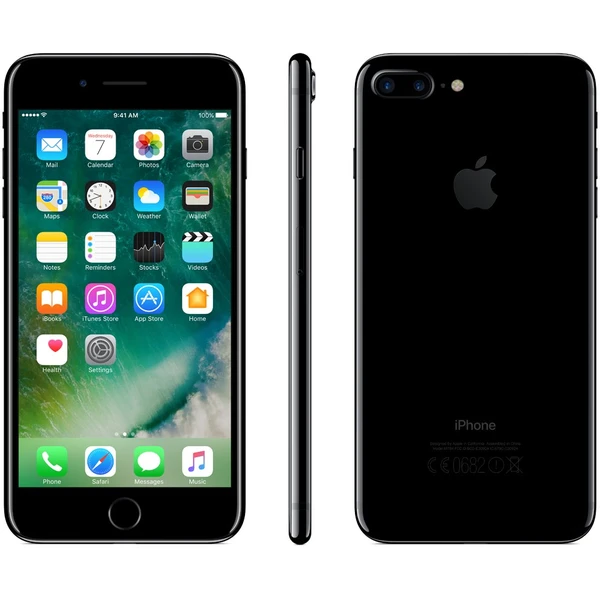 Apple iPhone 7 Plus 128GB temně černý - Mobilní telefony - Obrázek CP6H000101