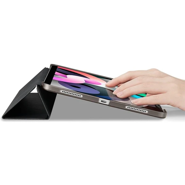 Spigen Smart Fold pouzdro iPad Air 10.9" (22/20), Air 11" (24/25/26) černý - Pouzdra - Obrázek CP75000J01