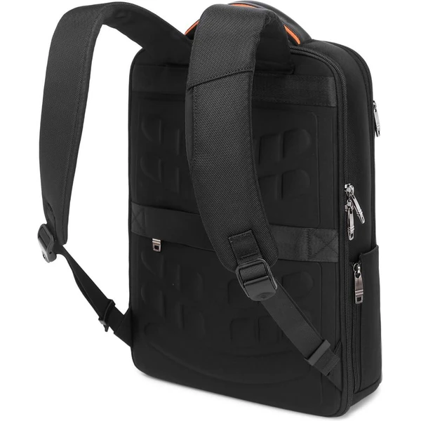 MyBalo Milano business batoh na notebook černý - Batohy - Obrázek CP7E000K01