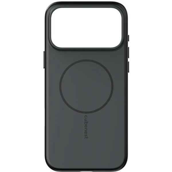 Cubenest Matte MagSafe kryt iPhone 17 Pro Max černý - Pouzdra - Obrázek CPBK000K01