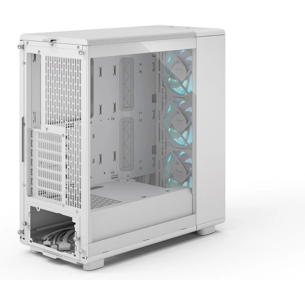 Fractal Design Epoch White TG RGB Clear tint - Počítačové skříně - Obrázek CPCF000K01