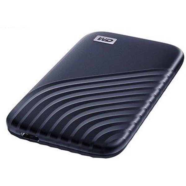 WD My Passport externí SSD 2TB modrý - SSD disky - Obrázek CPHY100401
