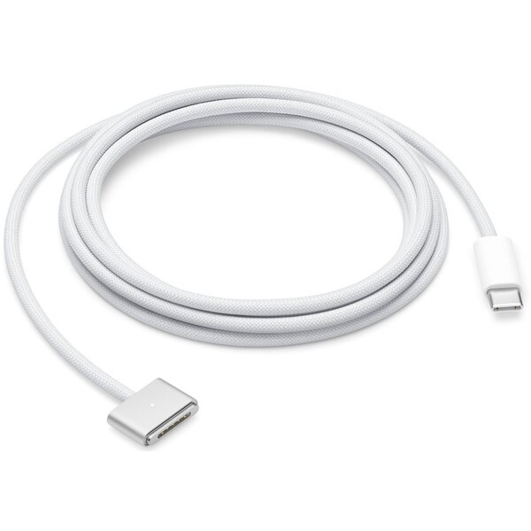 Apple USB-C to MagSafe 3 Cable (2 m) stříbrný MLYV3ZM/A Stříbrná