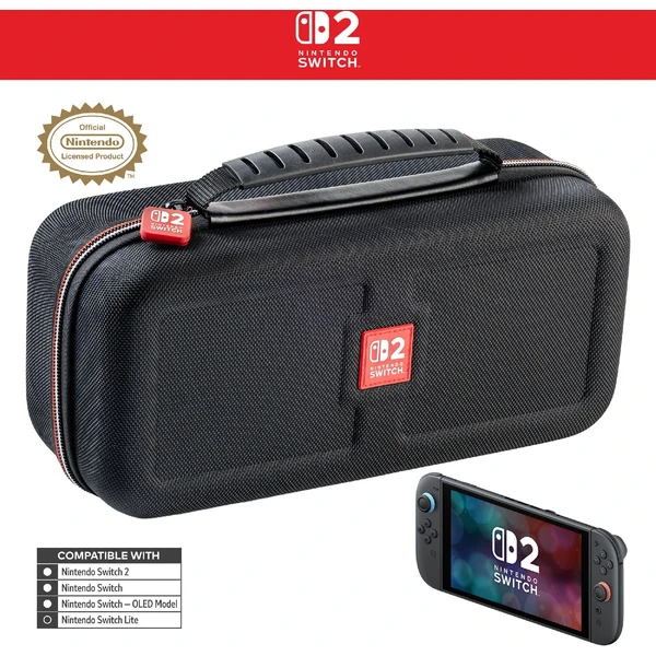 Nacon velké přepravní pouzdro deluxe (NSW/NSW2/OLED) - Pouzdra - Obrázek CPOJ000K01