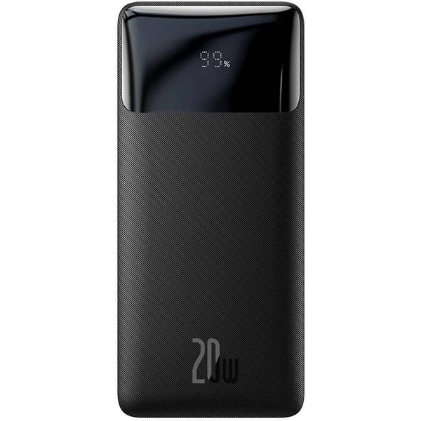 Baseus Power banka Bipow 10000mAh 20W černá - Powerbanky - Obrázek CPS5000N01