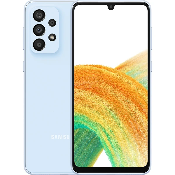 Samsung Galaxy A33 5G 6GB/128GB modrá - Mobilní telefony - Obrázek CPTA300401